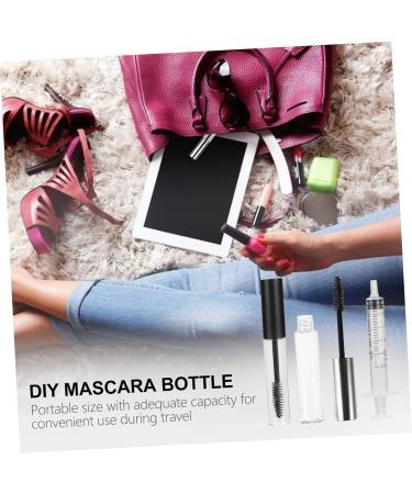 Healvian 12pcs Mascara Tube Empty Eyelash Tube Empty Mascara Bottle Eyelash Curler Kit Lash Kits Plastic 1 g (Pack of 1) As Shown - Buy Online on GoSupps.com