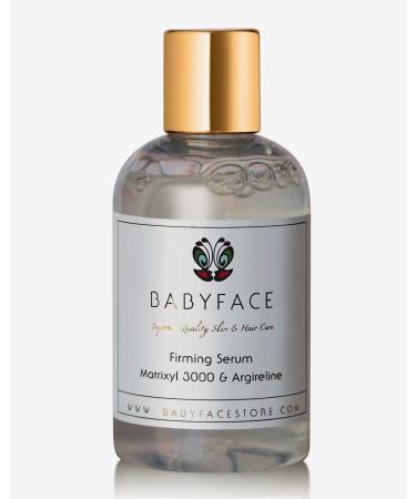 Babyface 20% Argireline plus Matrixyl 3000 Concentrated Peptide Firming Serum Large 4.3 oz.