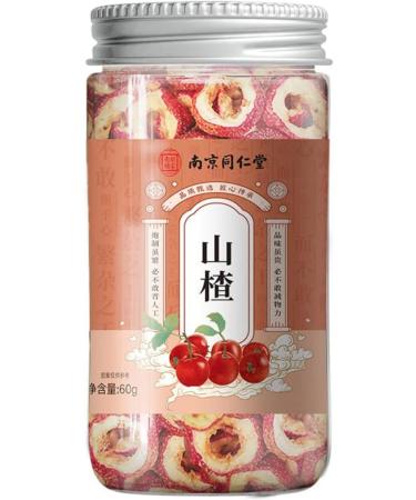  HQZMCTE Premium Herbal Tea Healthy Tea Shanzha Slices 2.11oz / 60g Good Dryness Seedless Herbal Tea - Buy Online on GoSupps.com