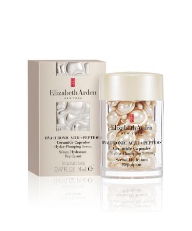 Elizabeth Arden Hyaluronic Acid + Peptides Ceramide Capsules Hydra-Plumping Serum 30 Capsules 0.47 fl oz