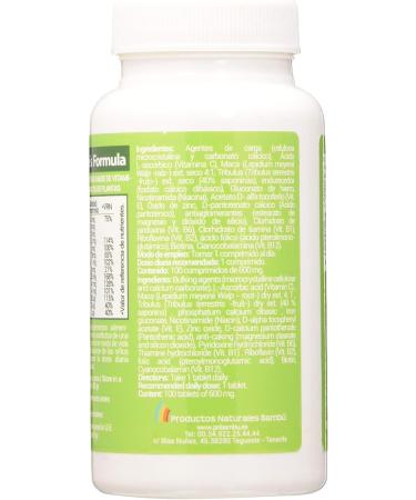  Polaris Polaris Multi-Men 600mg 100 Tablets - 1 Unit - Buy Online on GoSupps.com