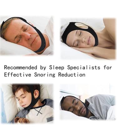 Lqucwepp 2PCS Chin Straps for Snoring Effective Anti Snoring Devices Adjustable Anti Snoring Devices Soft and Breathable Anti-Snoring Chin Strap for Men and Women to Stop Snoring - Buy Online on GoSupps.com