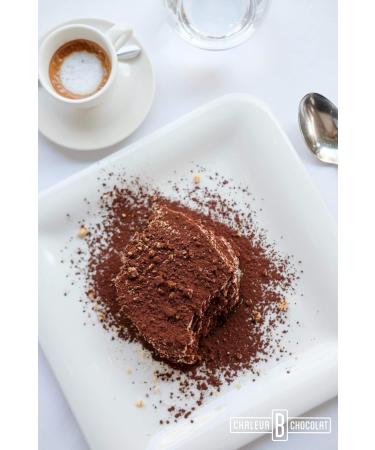 Natural Raw Cacao Powder - 454g - Gluten-Free - Sugar-Free - Soy-Free - Chaleur B Chocolat - Buy Online on GoSupps.com