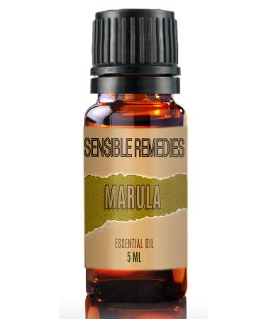 Sensible Remedies Marula Oil 100% Pure and Natural Distilled 5 mL (0.167 fl oz)