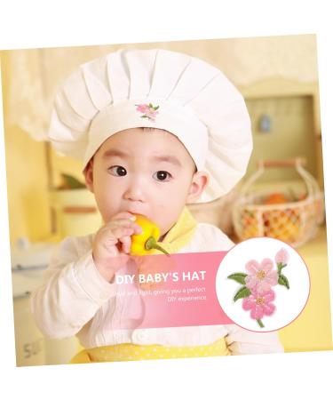 COHEALI 40 Pcs Embroidery Patches Girls Accessories Flower Clothes Patch Sewing Accessories 3d Kids Stickers As Shownx2pcs 0.1X3.5X4.2CMx2pcs - Buy Online on GoSupps.com