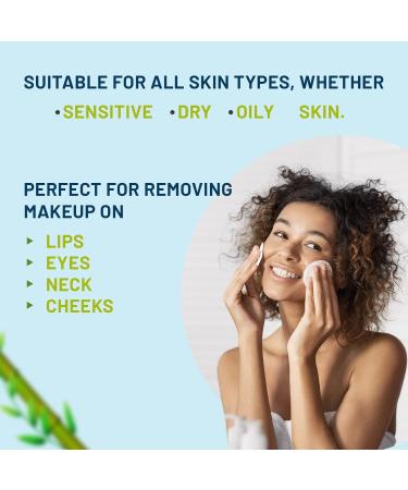 EcoPanda Slimming Pads - Reusable Bamboo Cotton Pads | Washable Zero Waste 18x | Sustainable Eco-Friendly Solutions - Buy Online on GoSupps.com