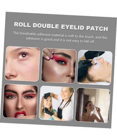 Mipcase 3 Rolls Reel Double Eyelid Stickers Double Eyelid Tapes Decal Eyes Beauty Tapes Olives Breathable - Buy Online on GoSupps.com