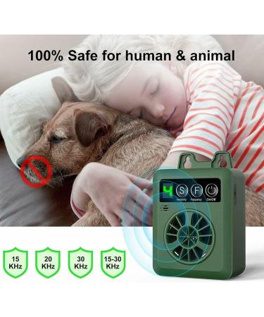 Anti Barking Device Pedkit Upgraded Anti Barking Device Mini Bark Control Device with 4 Effective Adjustable Sensitivity and Frequency Levels Automatic Dog Barking Control Devices for Most Dogs - Buy Online on GoSupps.com