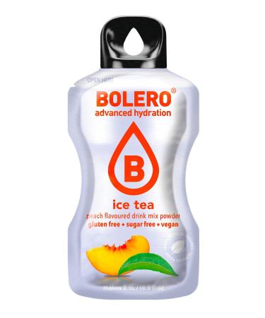 Bolero Drink Sticks White Grape 12 Sticks to Mix with 500ml of Water (ice tea peach 3g) ice tea peach 0.83 g (Pack of 12)