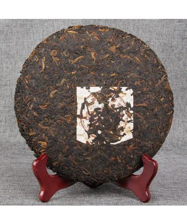 HQZM Yunnan Old Fragrance Puerh Black Tea Mature Tea 400g Qizi Puerh Tea More Fragrant As It Ages - Buy Online on GoSupps.com