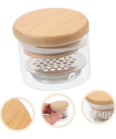 IWOWHERO Nail Art Brush Cup Nail Art Tools Nail Tools Dappen Dish Manicure Nail Dish Cup Nail Dish Cups Nail Cups Nail Liquid Holder Dish for Acrylic Nails Manicure Nail Cup Mini Bowl Glass - Buy Online on GoSupps.com