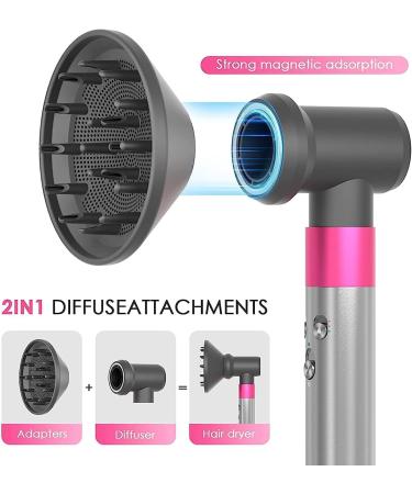 XFLYP Diffuser and Adaptor: Transform Dyson Airwrap into Hair Dryer - HS01 HS03 HS05 Attachment - Buy Online on GoSupps.com