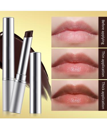 Black Honey Lipstick Black Moisture Shine Lipstick Hydrating Lipstick & Tinted Lip Balm Black Honey Lip Gloss for Dry Lips Nourishing Lasting Moisturizing Lip Care Balm (2pcs) - Buy Online on GoSupps.com