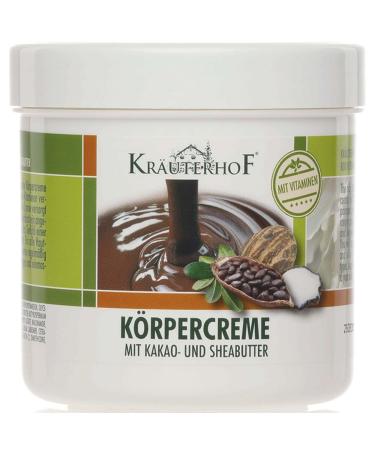 Kr uterhof 2-pack body cream with cocoa and shea butter 2 cans of 250ml each