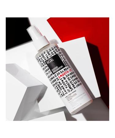 IGK GOOD BEHAVIOR 4-in-1 Prep Spray | Leave In + Detangle + Heat Protectant | Vegan + Cruelty Free | 7 Fl Oz (Pack of 2) - Buy Online on GoSupps.com