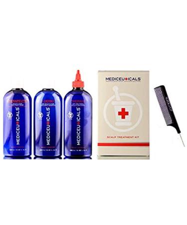 Therapro Mediceuticals 3-piece SCALP TREATMENT KIT for DRY SCALP (STYLIST KIT) (DRY SCALP KIT)