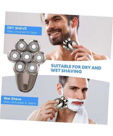 Buy Hemoton Electric Shaver for Men - Versatile Electric Razor Head Shavers & Facial Cleansing Brush - Ideal for Home & Travel - Digital Display & Beard Scissors Included - Buy Online on GoSupps.com