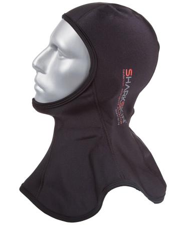 Sharkskin Chillproof Hood: Windproof Watersports Insulation Black Medium