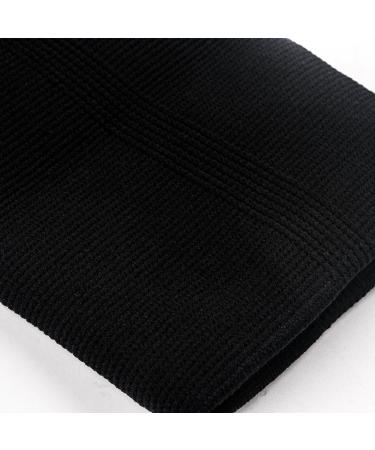 Senston Arm Support Sleeve - Compression for Tendonitis and Arthritis - Unisex Sports Brace for Breathy Comfort - Black - Buy Online on GoSupps.com