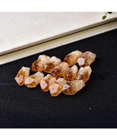 Natural Citrine Point Quartz Raw Rock Ore EnergyStone Ornaments Can for Home DIY Gift (Color : Citrine Size : 10PC) HOMEZHOU (Color : Citrine Size : 5PC) 5PC Citrine - Buy Online on GoSupps.com