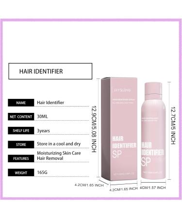 VEZE Face Shaving Hair Identifier Gel - Moisturizing Dermaplaning Skincare Solution | International Shipping Available - Buy Online on GoSupps.com
