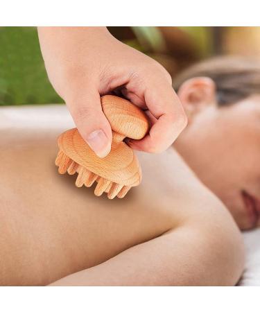Buy Pyatofly 2x Wooden Mushroom Shape Therapy Massager - Anti-Cellulite Fascia Massage Roller for Ultimate Relaxation | International Shipping Available - Buy Online on GoSupps.com