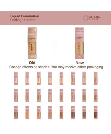 Mineral Fusion Liquid Foundation Deep 2 - 1 Fl Oz (Pack of 1) - Buy Online on GoSupps.com