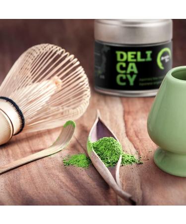  Matcha Tea Matcha Tea BIO Delicacy 30 gr - Buy Online on GoSupps.com