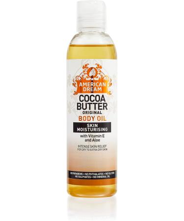 A trio of original luxury cocoa butter body oils lemon and lavender. 3 x 200ml - Buy Online on GoSupps.com