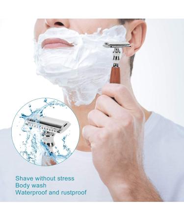 Buy Edge Shaver - Double Edge Detachable Razor for Barbershops Hotels & Home Use | International Shipping Available - Buy Online on GoSupps.com