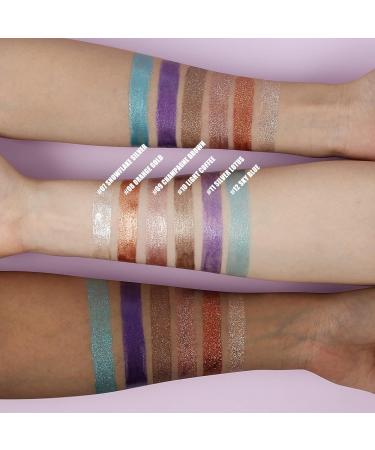 Anglicolor Glitter Eyeshadow Liquid - Diamond Eyeshadow & Eyeliner Vegan (#15) - Buy Online on GoSupps.com