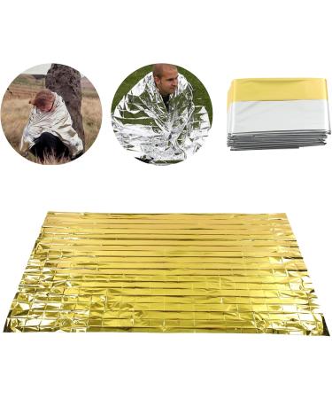 Cuque Thermal Emergency Blanket 3 Pack | Reflective Survival Blankets for Outdoor Travel & Exploration - Buy Online on GoSupps.com