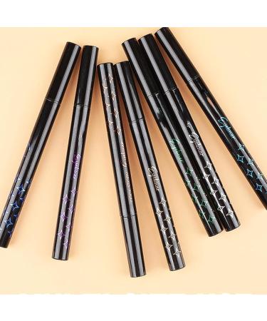 Glitter Eye Liner Pencils Set - Eye Liner Pencil Glitter Pearl Eye Liner Kit - Colorful Eye Shadow Pencil Eyebrow Pen Highly Pigmented Longer-Lasting Colorful Eye Liner - Buy Online on GoSupps.com