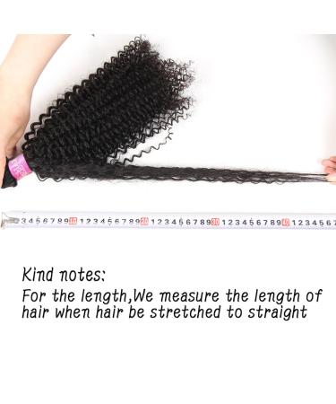 ISEE Hair 9A Mongolian Kinky Curly Virgin Human Hair Extension - 12 Inch - Buy Online on GoSupps.com
