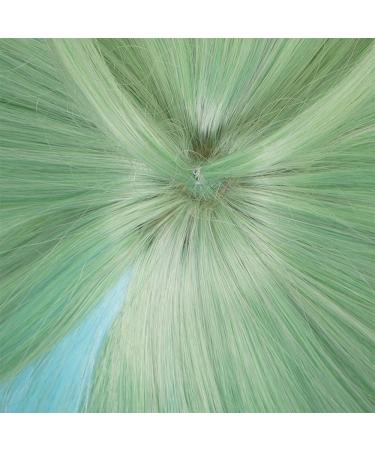 OSIAS Color Layered Sucrose Cosplay Wig for Women and Girls - Genshin Impact Wig - Buy Online on GoSupps.com