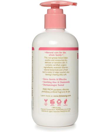 Little Twig Baby Lotion - Berry Pomegrante - 8.5 fl oz | Natural Plant-Derived Formula - Buy Online on GoSupps.com