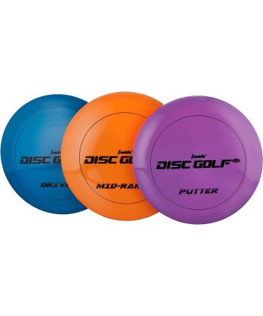 Franklin 52306 Disc Golf Discs - Premium Quality Discs for Ultimate Accuracy - Buy Online on GoSupps.com