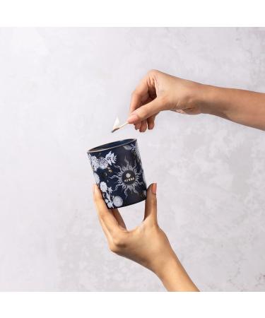 Mivaa Scented Candles Gift Set - 100% Natural Soy Wax 40 hrs Burn Pink Champagne Fragrance - Perfect for Holidays & Seasonal Ambiance - Buy Online on GoSupps.com