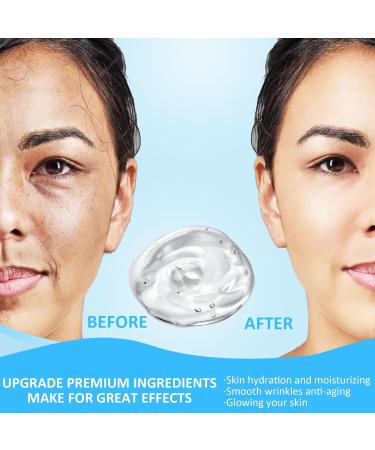 YMEYFAN Cooling Gel Use with Laser Hair Removal Device Premium Primer for Beauty Device Hydrating Gel Suitable Women and Men Face Body (1) - Buy Online on GoSupps.com