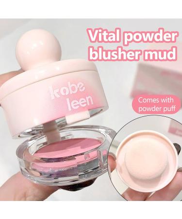 YOUKOLO Silk Matte Blush Powder for Cheeks Long Lasting Lightweight Natural Look Powder Blush Palettes Complementary Skin Tone - Buy Online on GoSupps.com