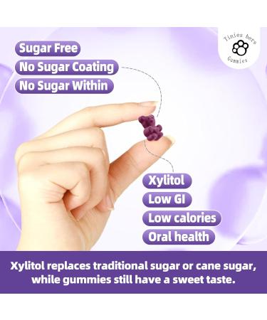 L-Tryptophan Gummies 500mg 5-HTP 200mg for Adults & Kids Boost Serotonin & Melatonin Formula for Sleep and Brain Essential vitamins B6 25mg Non GMO Gluten Free Vegan Sugar Free Berry 60 60 Count (Pack of 1) - Buy Online on GoSupps.com