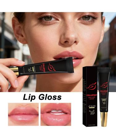  Godpqiui Volumizing Lip Balm - Moisturizing Makeup Products and - Lip Plumping Oil | for Travel Day Night Evening Wedding Winter Autumn Spring Office School Dates - Buy Online on GoSupps.com