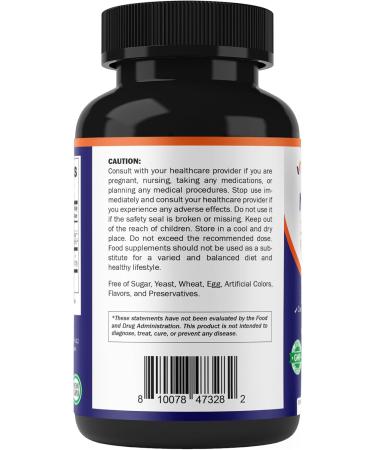 Vitamatic 2 Packs MCT Oil Capsules 3000 mg per Serving - 180 Softgels - from Coconut Oil - Contains 55% caprylic Acid C8 and 40% capric Acid C10 (Total 360 Softgel) - Buy Online on GoSupps.com