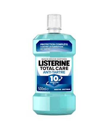 Listerine Listerine - Total Care Anti-Tartar 10 in 1 Mouthwash (500 ml bottle)
