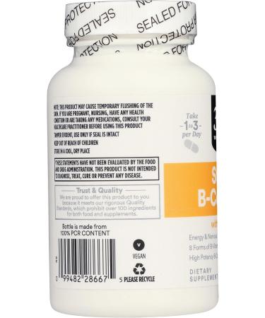 365 by Whole Foods Market Vitamin B Stress Complex with Vitamin C 90 Veg Capsules - Buy Online on GoSupps.com