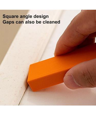 Kitchen Oil Stain Remover | Eraser Sponge Stain Remover | Rust Remover Rubber Cleaning Eraser Multipurpose Decontamination Artifact for Tough Stains Dirt Pochy - Buy Online on GoSupps.com