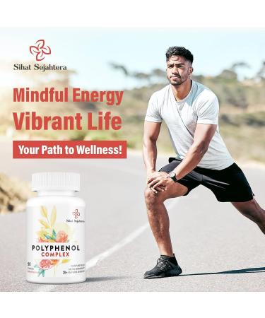 67 500 MG Polyphenols Supplement - Powerful Antioxidants & Polyphenol for Age Defense Polyphenol Superfood Quercetin Resveratrol Plant-Based & Energy Immune Support 90 Capsules 90 Count (Pack of 1) - Buy Online on GoSupps.com