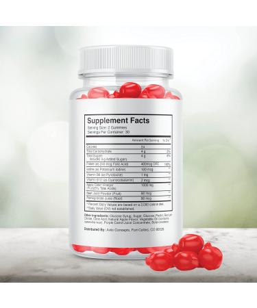 Ketology 3-Pack ACV Keto Gummies with Apple Cider Vinegar and Vitamin B12 - 180 Gummies - Buy Online on GoSupps.com