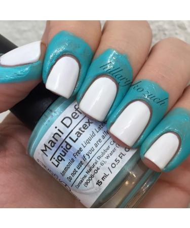 Mani Defender Liquid Latex for Nail Art - Ammonia-Free Cuticle Guard & Nail Barrier - Buy Online on GoSupps.com