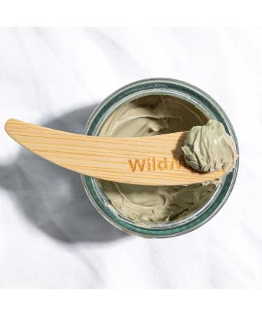 WildMint Green Tea Clay Natural Face Mask | Detox Facial Mask for Oily Acne Prone Dark Spots & Hyperpigmentation | Helps Redness Breakouts & Scars | UK Made Vegan & Cruelty-Free Skincare | 60ml - Buy Online on GoSupps.com
